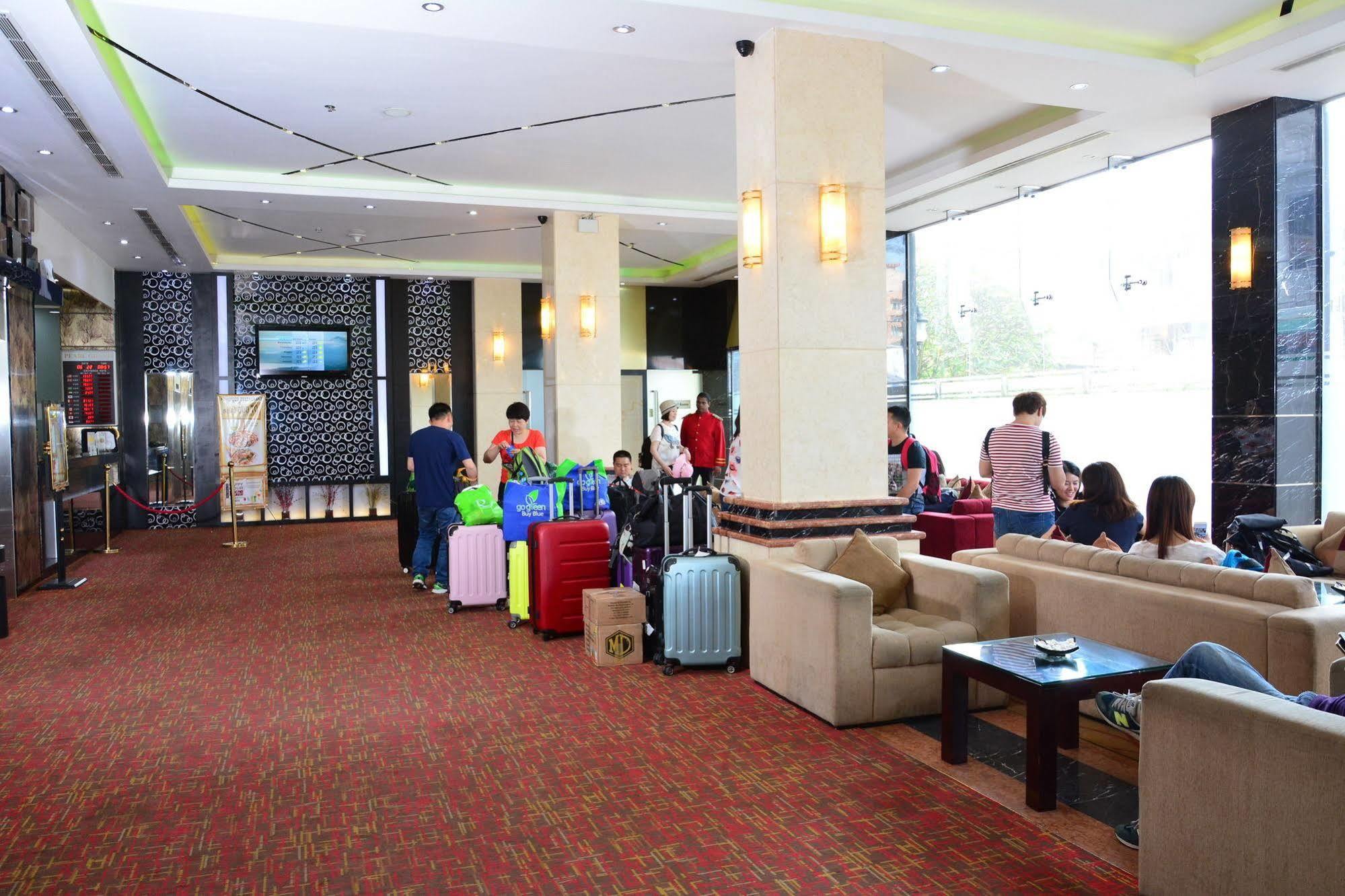Pearl Grand Hotel Colombo Exterior foto